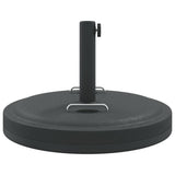Parasol Base with Handles for ?8 / 48 mm Poles 25 kg Round