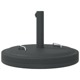 Parasol Base with Handles for ?8 / 48 mm Poles 25 kg Round