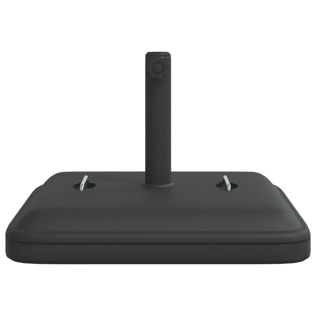 Parasol Base with Handles for ?8 / 48 mm Poles 27 kg Square