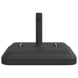 Parasol Base with Handles for Ø38 / 48 mm Poles 27 kg Square - Top-Down View