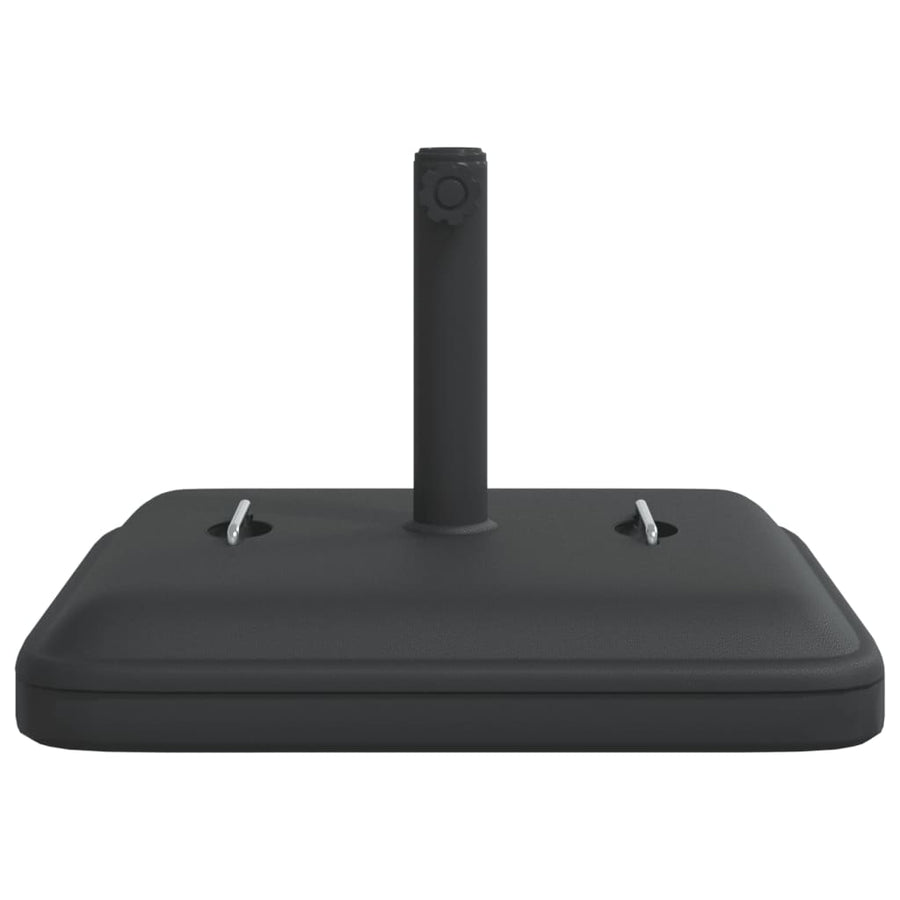 Parasol Base with Handles for ?8 / 48 mm Poles 27 kg Square