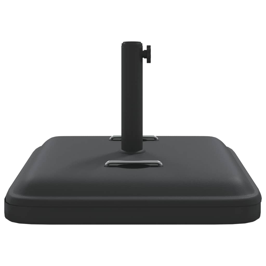 Parasol Base with Handles for ?8 / 48 mm Poles 27 kg Square