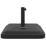 Parasol Base with Handles for ?8 / 48 mm Poles 27 kg Square