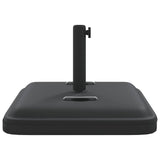 Parasol Base with Handles for Ø38 / 48 mm Poles 27 kg Square - 45-Degree Angle