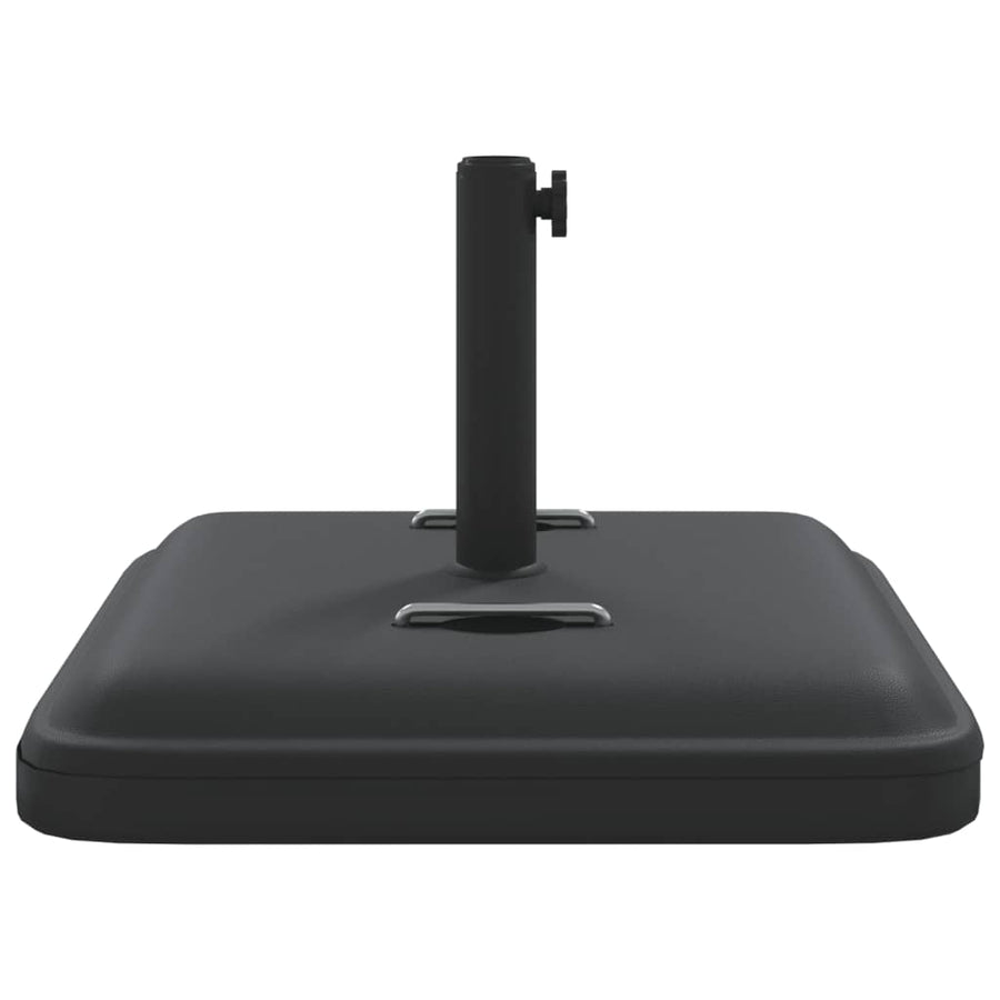 Parasol Base with Handles for ?8 / 48 mm Poles 27 kg Square