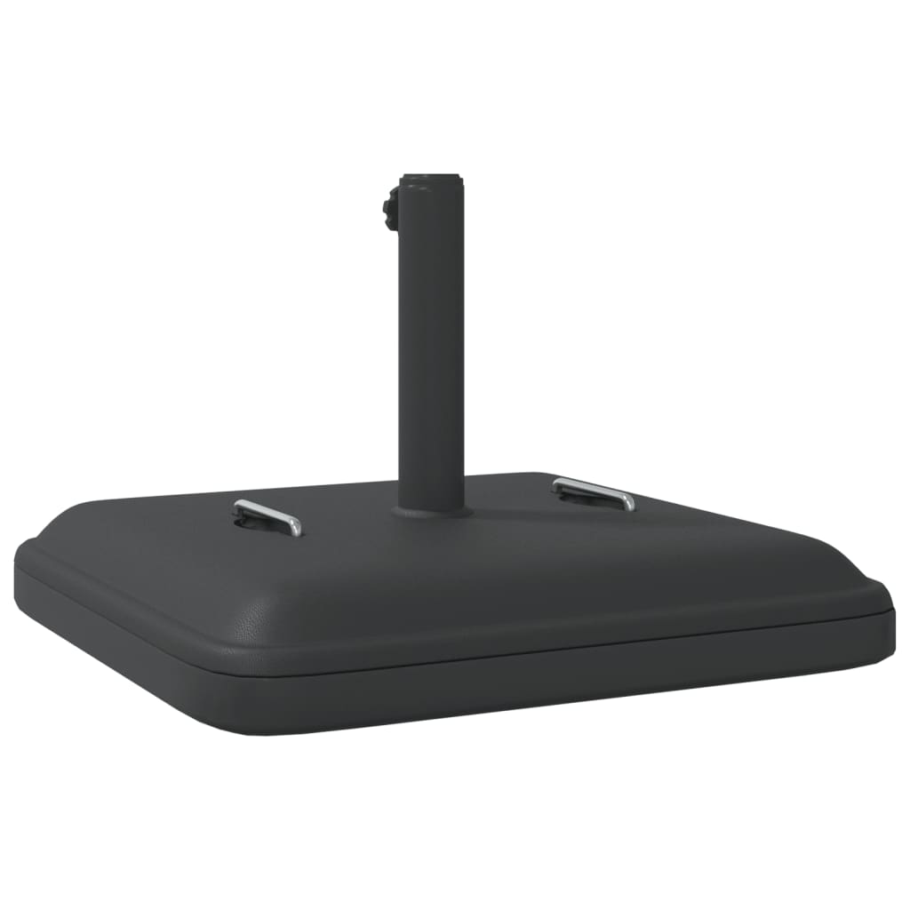 Parasol Base with Handles for ?8 / 48 mm Poles 27 kg Square