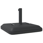 Parasol Base with Handles for ?8 / 48 mm Poles 27 kg Square