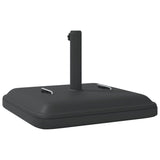 Parasol Base with Handles for Ø38 / 48 mm Poles 27 kg Square - Rear View