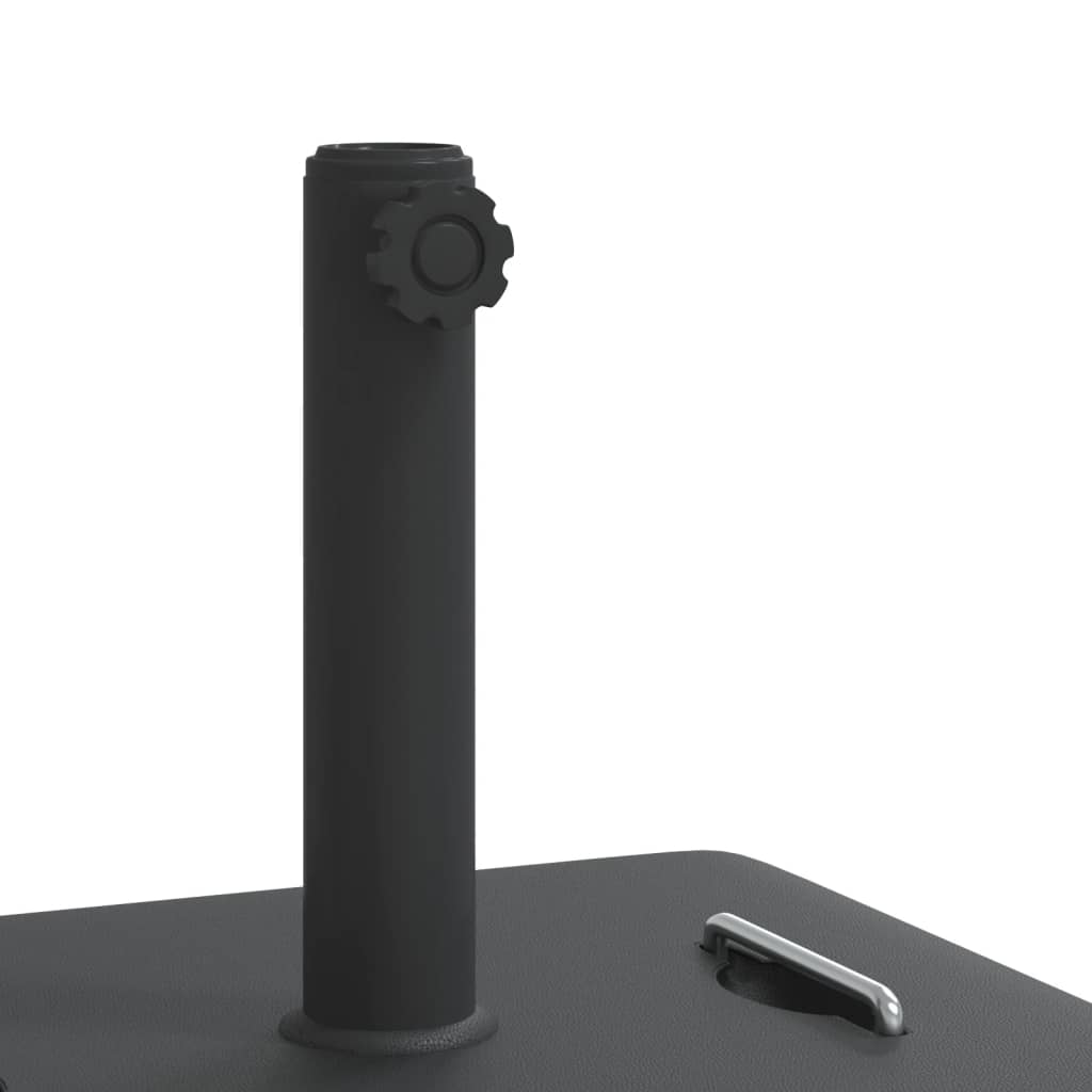 Parasol Base with Handles for ?8 / 48 mm Poles 27 kg Square