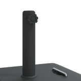 Parasol Base with Handles for ?8 / 48 mm Poles 27 kg Square