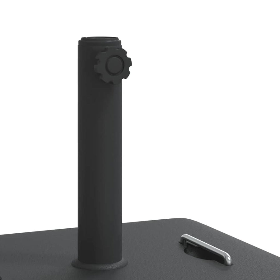 Parasol Base with Handles for ?8 / 48 mm Poles 27 kg Square