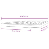 Parasol Base Weight with Handle for Cross Stand Parasols 14 kg