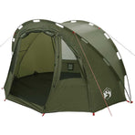 Fishing Tent 2-Person Olive Green Waterproof