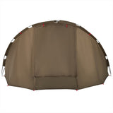Fishing Tent 2-Person Olive Green Waterproof