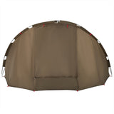 Fishing Tent 4-Person Olive Green Waterproof - Extra Image
