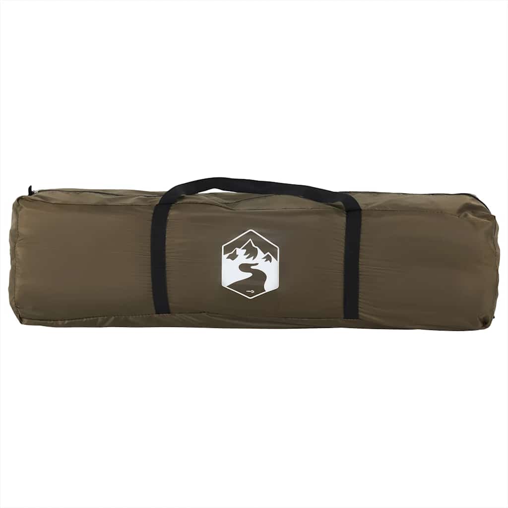Fishing Tent 2-Person Olive Green Waterproof