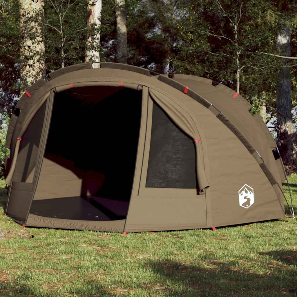 Fishing Tent 2-Person Olive Green Waterproof