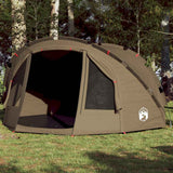 Fishing Tent 2-Person Olive Green Waterproof
