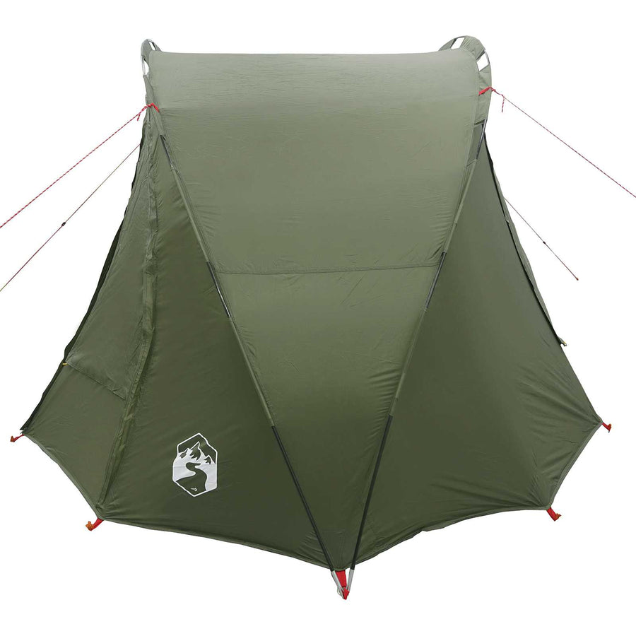 Fishing Tent 2-Person Olive Green Waterproof