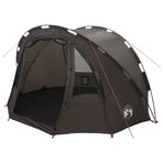 Fishing Tent 2-Person Brown Waterproof