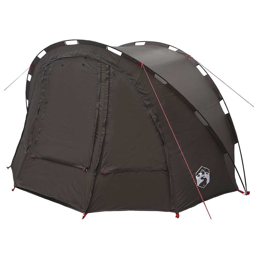 Fishing Tent 2-Person Brown Waterproof
