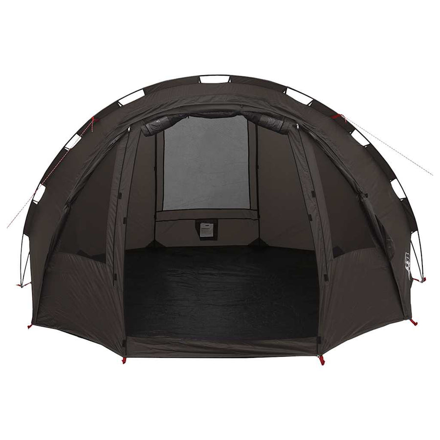 Fishing Tent 2-Person Brown Waterproof