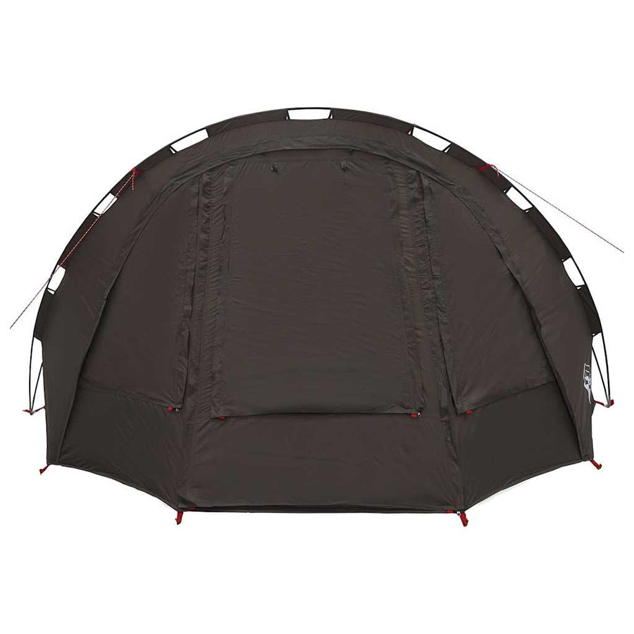 Fishing Tent 2-Person Brown Waterproof
