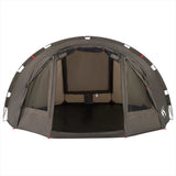 Fishing Tent 2-Person Brown Waterproof