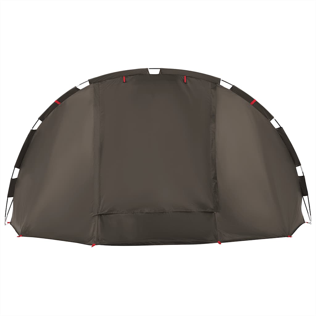 Fishing Tent 2-Person Brown Waterproof