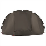 Fishing Tent 2-Person Brown Waterproof