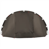 Fishing Tent 4-Person Brown Waterproof - Extra Image
