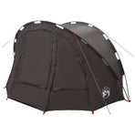 Fishing Tent 2-Person Brown Waterproof