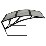 Robot Mower Garage Black 80x101x46 cm - 45-Degree Angle