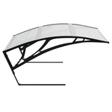Robot Mower Garage Black 80x101x46 cm - 45-Degree Angle
