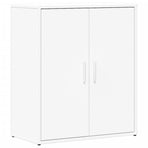 Sideboards 2 pcs White 60x31x70 cm Engineered Wood