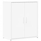 Sideboards 2 pcs White 60x31x70 cm Engineered Wood - Top-Down View