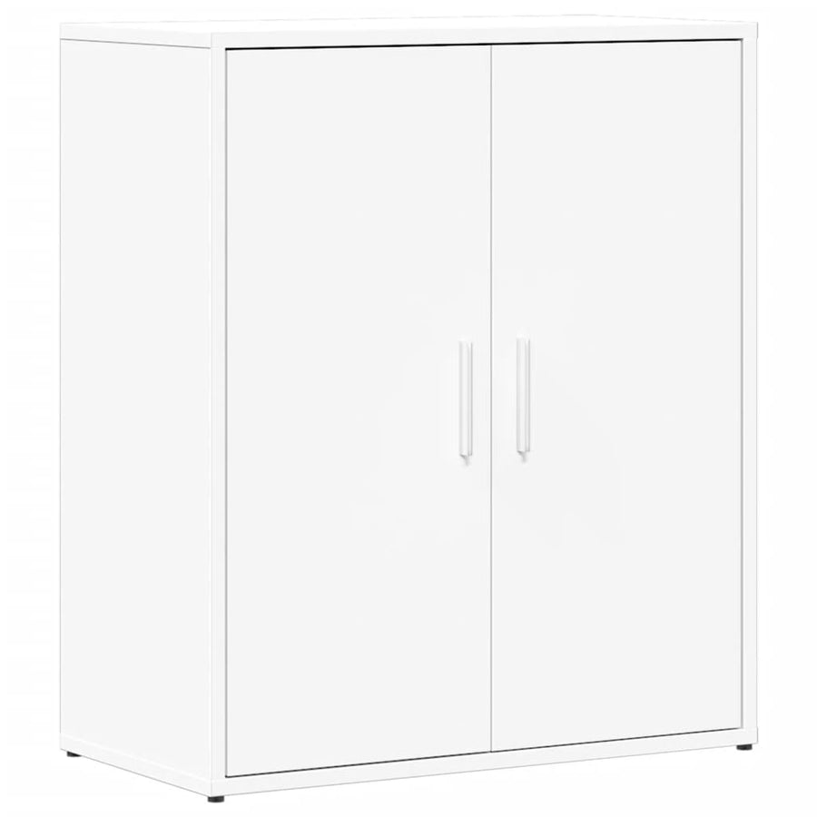 Sideboards 2 pcs White 60x31x70 cm Engineered Wood