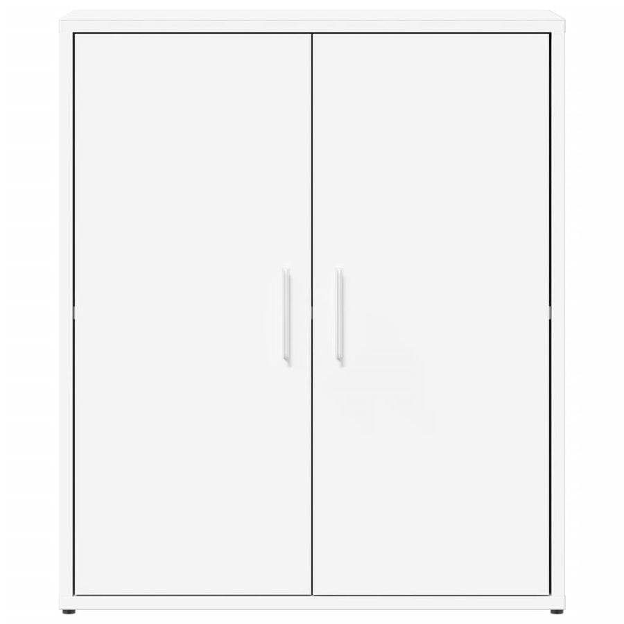Sideboards 2 pcs White 60x31x70 cm Engineered Wood