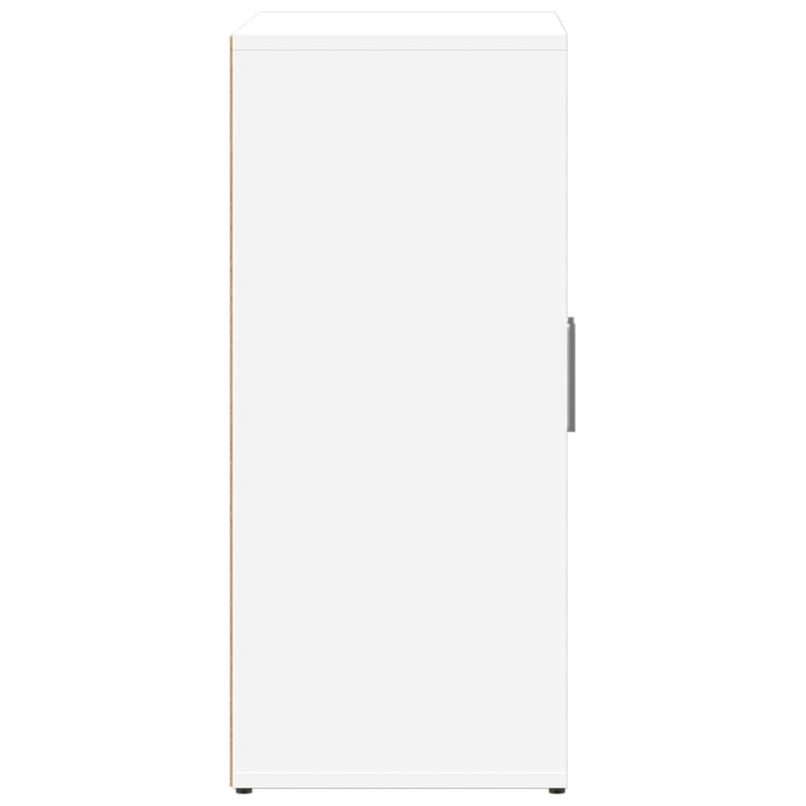 Sideboards 2 pcs White 60x31x70 cm Engineered Wood