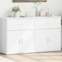 Sideboards 2 pcs White 60x31x70 cm Engineered Wood