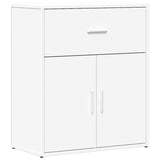 Sideboards 2 pcs White 60x31x70 cm Engineered Wood - Top-Down View