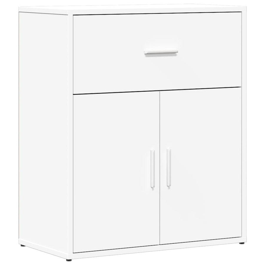 Sideboards 2 pcs White 60x31x70 cm Engineered Wood