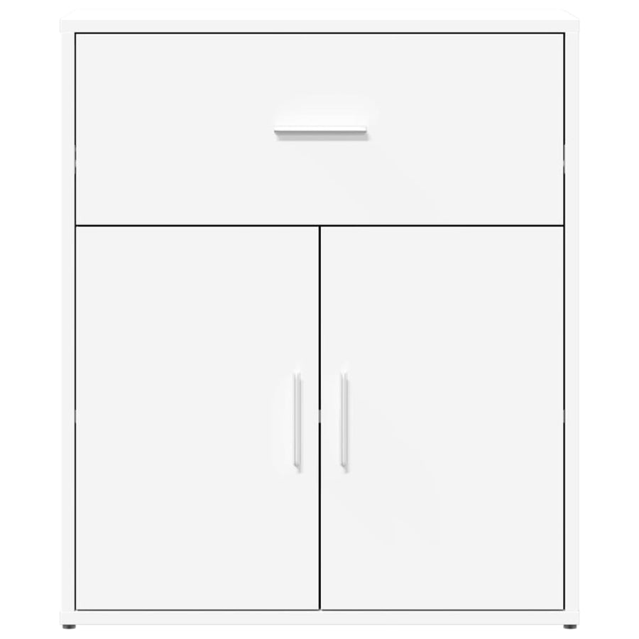 Sideboards 2 pcs White 60x31x70 cm Engineered Wood