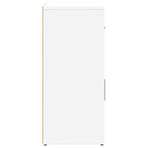 Sideboards 2 pcs White 60x31x70 cm Engineered Wood