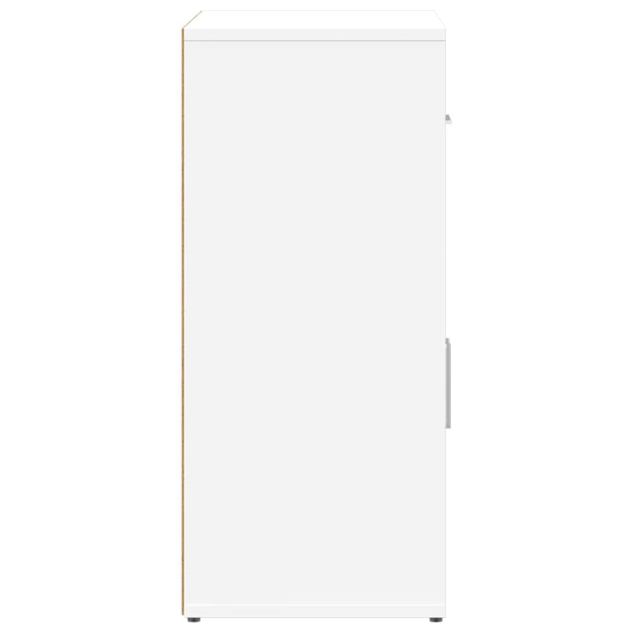 Sideboards 2 pcs White 60x31x70 cm Engineered Wood