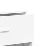 Sideboards 2 pcs White 60x31x70 cm Engineered Wood - Low Angle