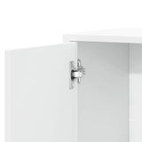 Sideboards 2 pcs White 60x31x70 cm Engineered Wood - Extra Image