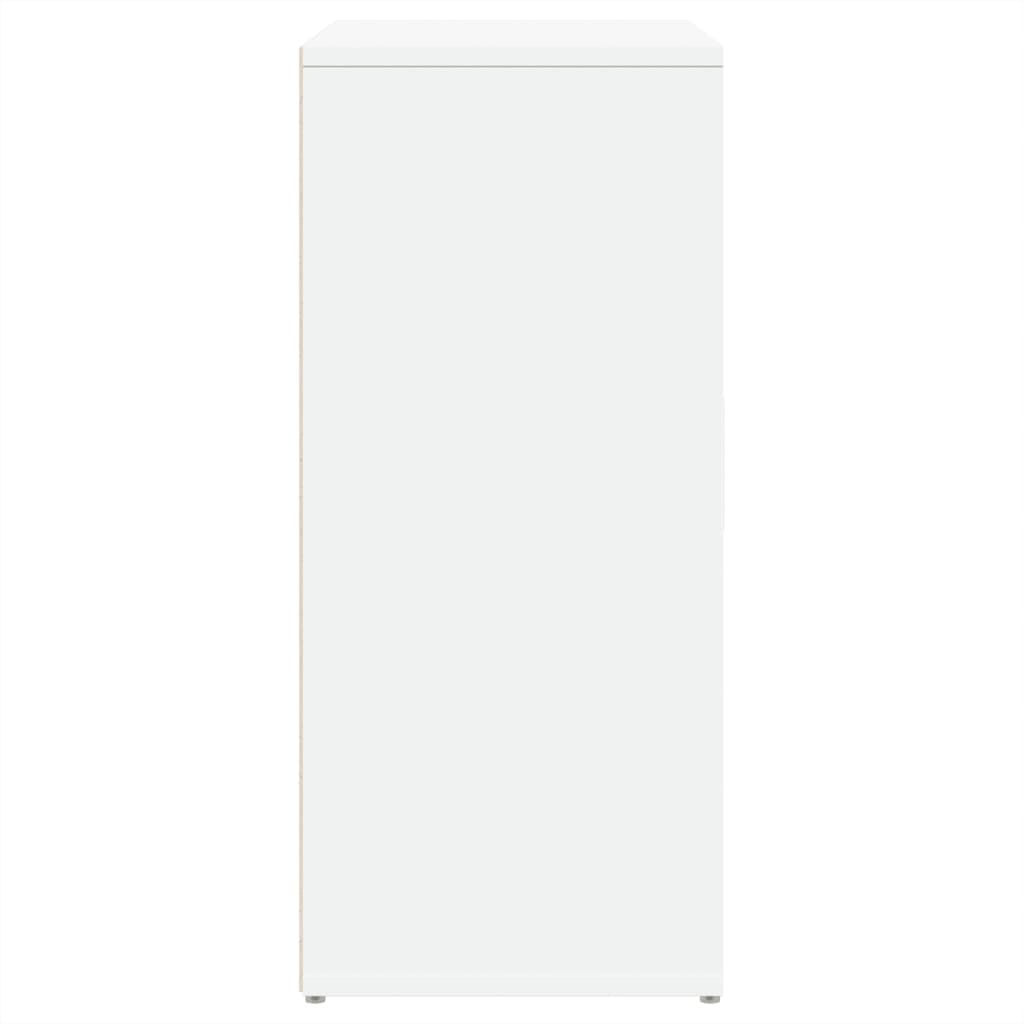 Sideboards 2 pcs White 60x31x70 cm Engineered Wood