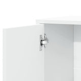 Sideboards 2 pcs White 60x31x70 cm Engineered Wood - Extra Image