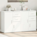 Sideboards 2 pcs White 60x31x70 cm Engineered Wood